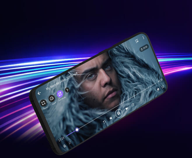 KMPlayer on Android and iOS