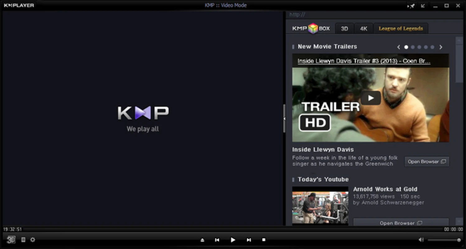 KMPlayer Screenshot