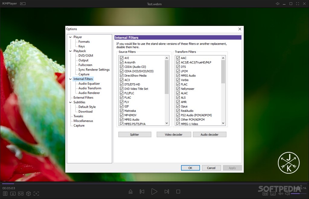 KMPlayer Screenshot 31