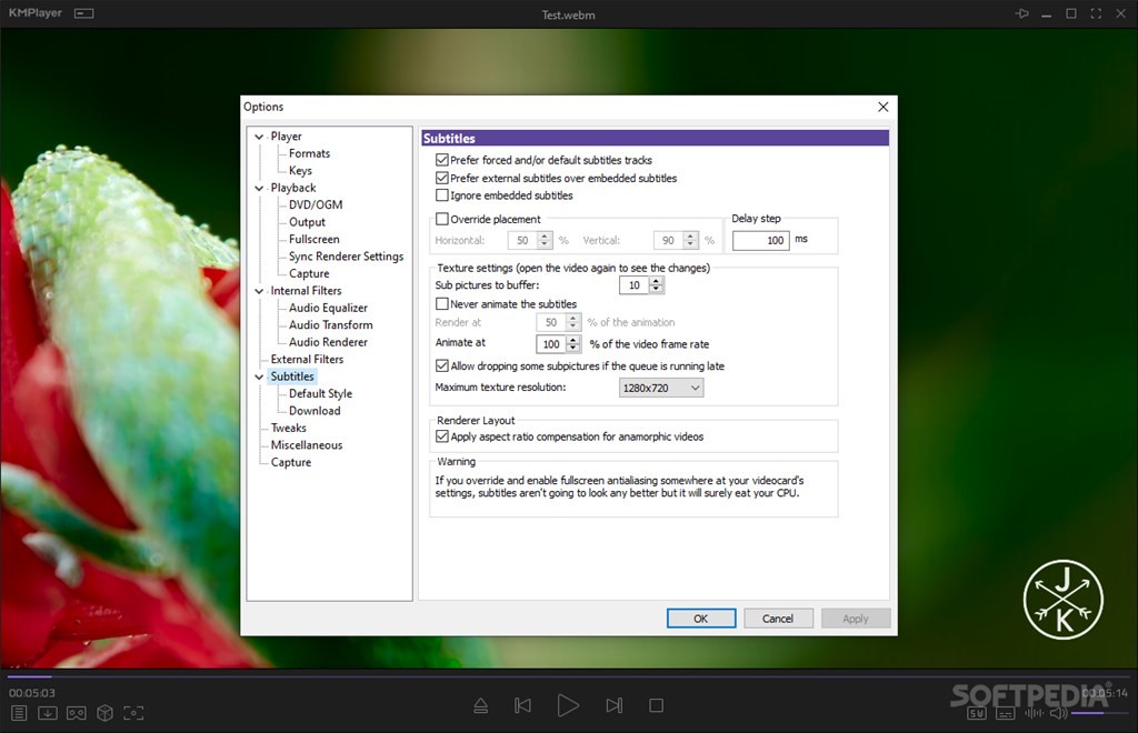 KMPlayer Screenshot 32